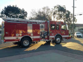 Soledad receives custom fire engine