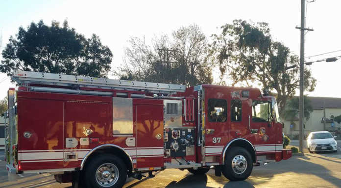 Soledad receives custom fire engine