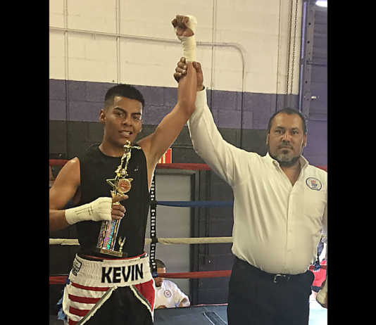 Local boxers fight in Sacramento