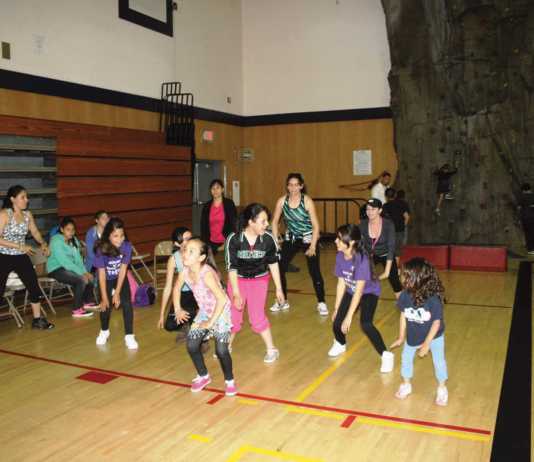 Family fun at YMCA’s Healthy Kids Day Event