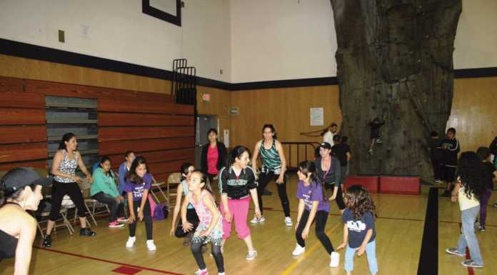 Family fun at YMCA’s Healthy Kids Day Event