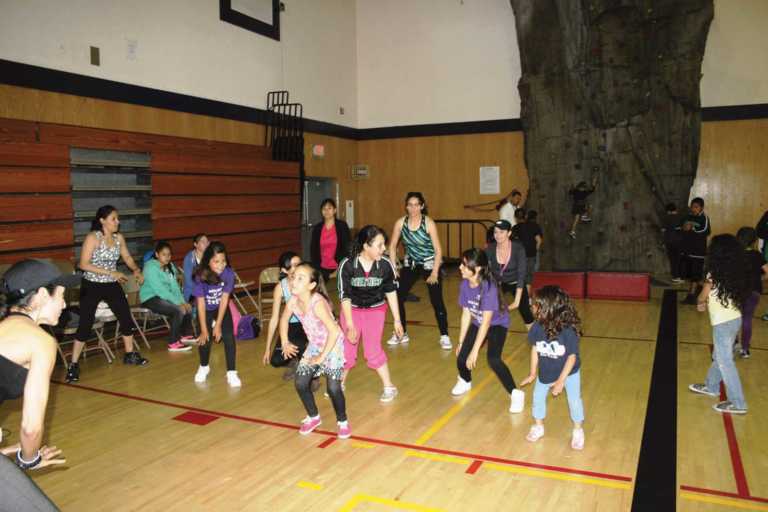 Family fun at YMCA’s Healthy Kids Day Event