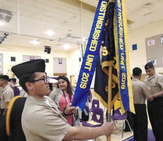 Soledad NJROTC receives academic honors