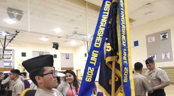 Soledad NJROTC receives academic honors
