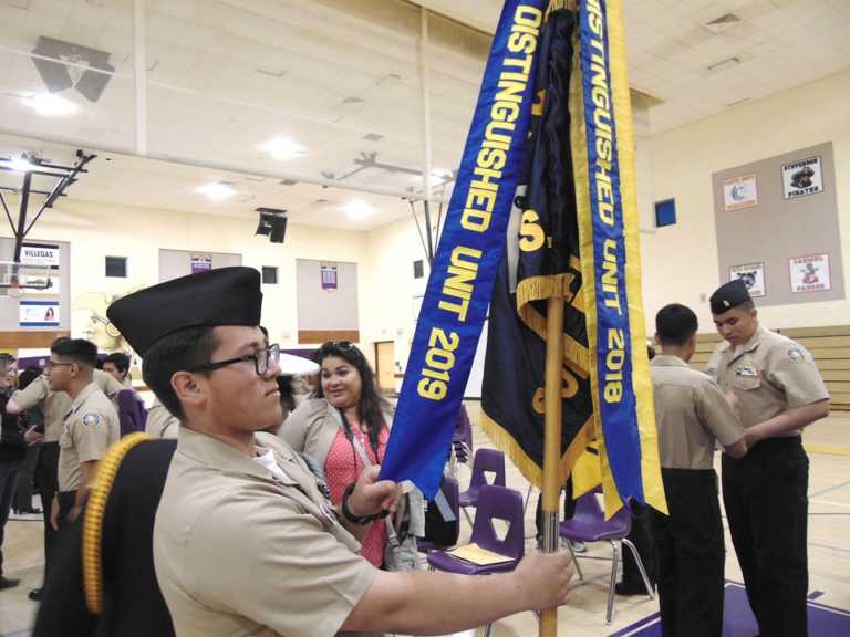 Soledad NJROTC receives academic honors