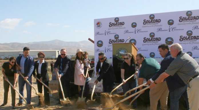 Soledad movie theater breaks ground