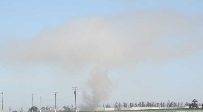 Fire breaks out at CTF