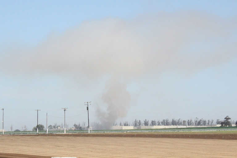 Fire breaks out at CTF