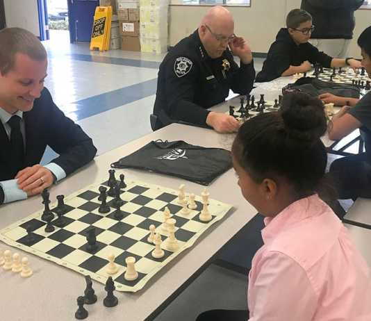 Local leaders take time to bond with Soledad youth