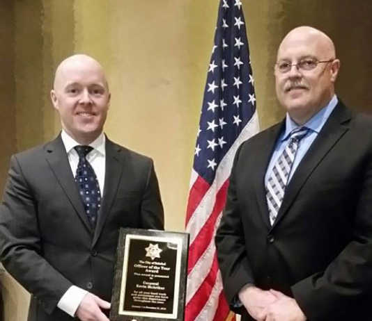 Cpl. McArthur named Soledad Officer of the Year
