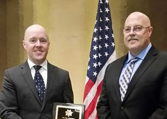 Cpl. McArthur named Soledad Officer of the Year