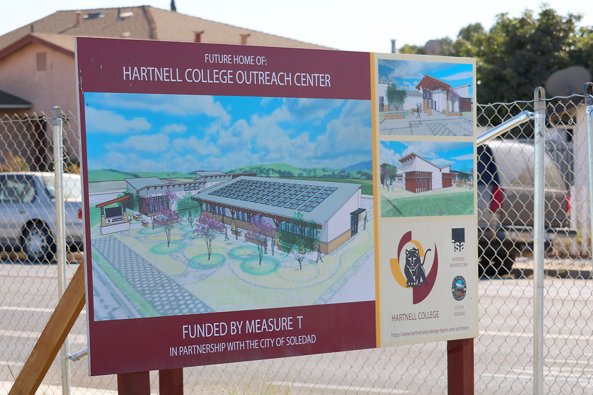 Hartnell College breaks ground at new Soledad Center - Soledad Bee ...