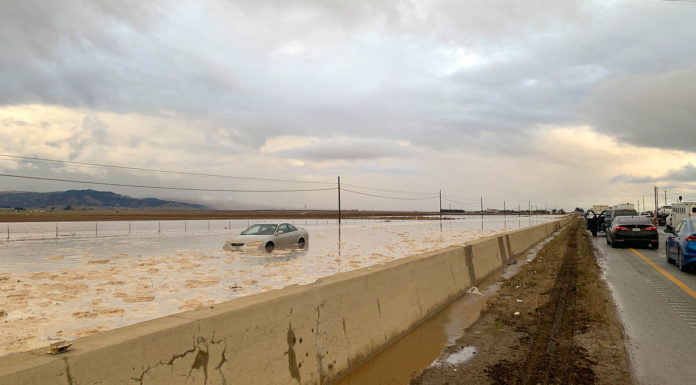 Heavy downpour, flooding cause havoc for South Monterey County