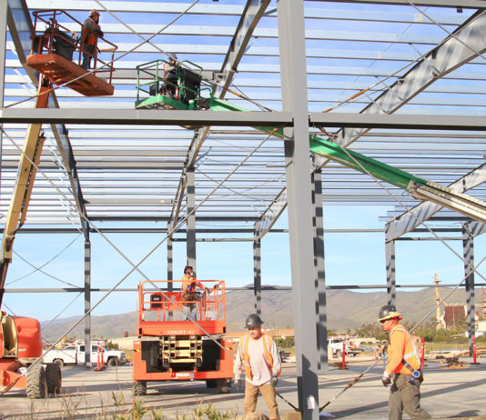 Soledad movie theater progresses toward 2020 premiere