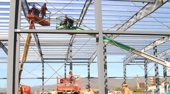 Soledad movie theater progresses toward 2020 premiere