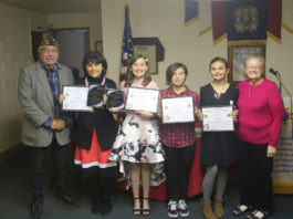 King City VFW announces local essay contest winners