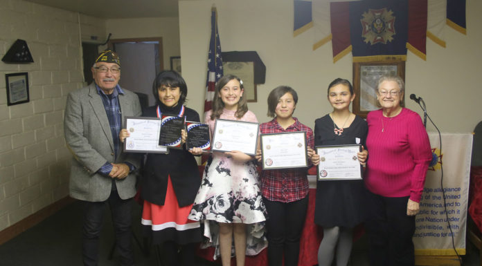 King City VFW announces local essay contest winners