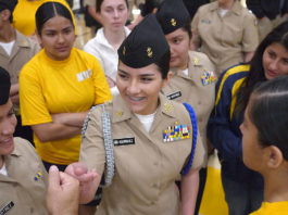 Soledad High School hosts countywide cadet drill competition