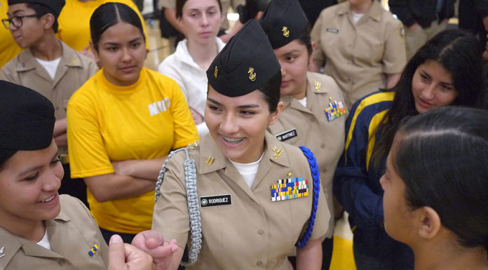 Soledad High School hosts countywide cadet drill competition