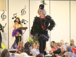 South County Trashion Show brings Mardi Gras flair to fairgrounds