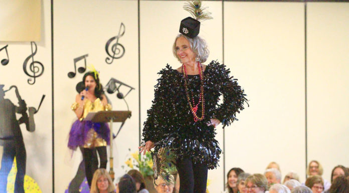 South County Trashion Show brings Mardi Gras flair to fairgrounds