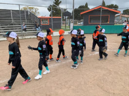 Gonzales Little League Players