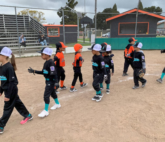 Coronavirus concerns shut down Salinas Valley sports Gonzales Little League Players