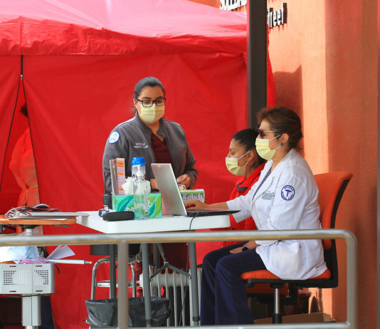 Soledad Medical Clinic’s new screening process aims at lowering infection risk