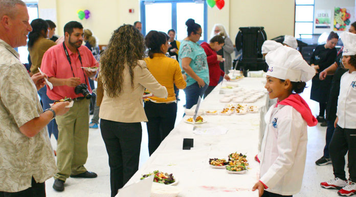 Top student cooks from Soledad face off in Sodexo challenge