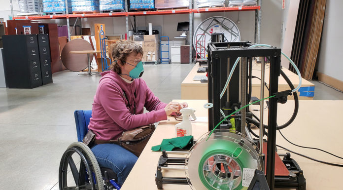 Monterey County library, residents create face masks to combat coronavirus