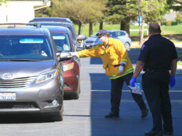 10,000 face masks distributed at Soledad event