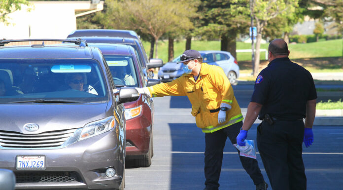 10,000 face masks distributed at Soledad event