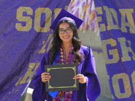 PHOTOS: Soledad High School celebrates Class of 2020 with drive-through graduation
