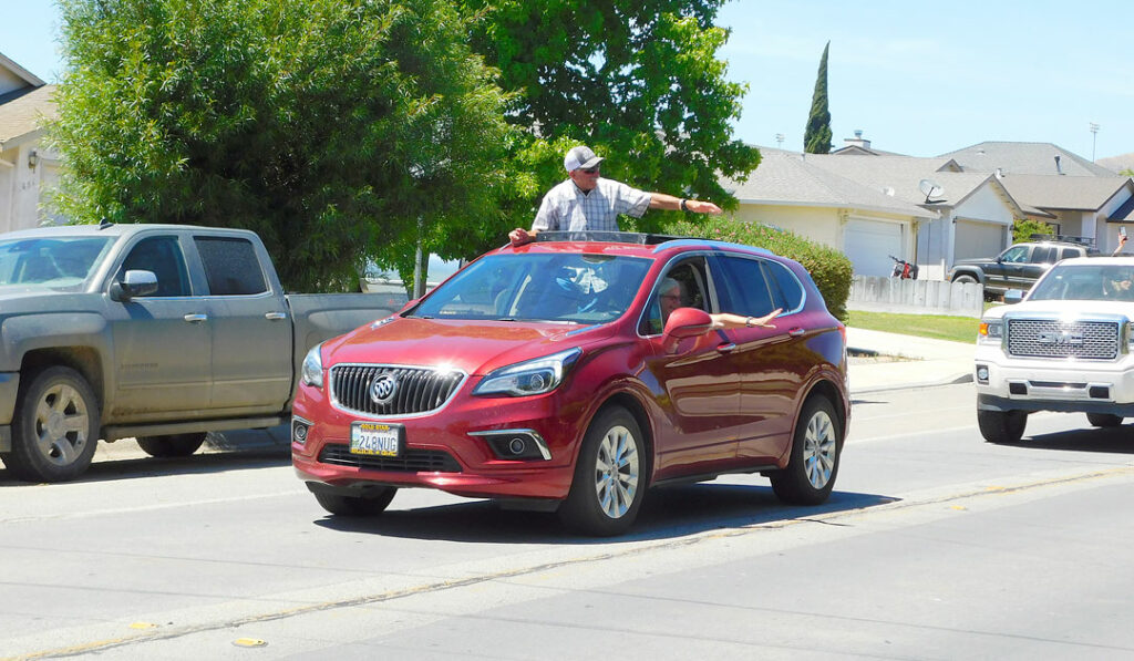 Eden Valley Care Center hosts Father’s Day parade for residents in