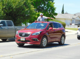 Eden Valley Care Center hosts Father’s Day parade for residents in Soledad