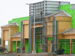 PHOTO: Work continues on Soledad’s new movie theater