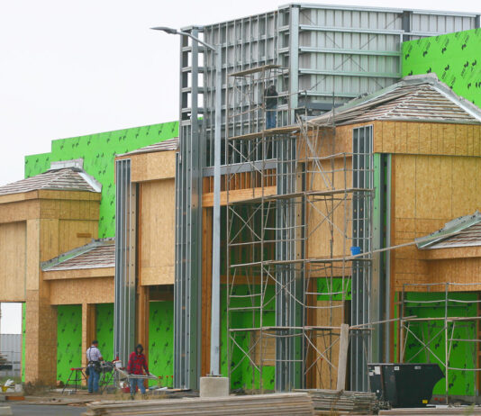 PHOTO: Work continues on Soledad’s new movie theater