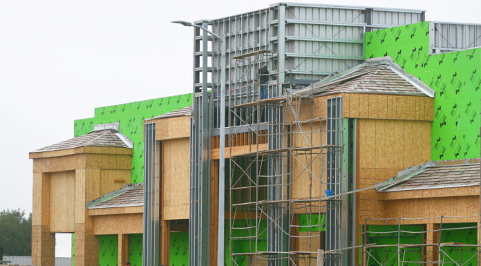 PHOTO: Work continues on Soledad’s new movie theater