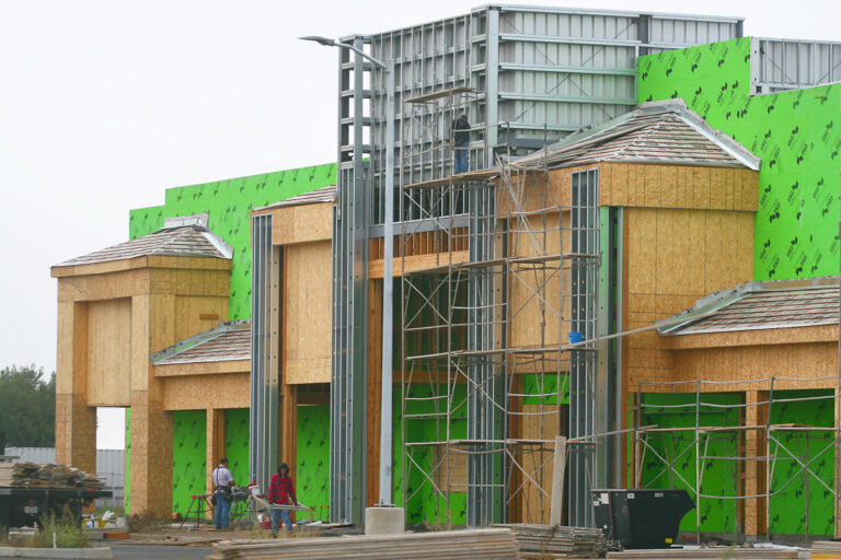 PHOTO Work continues on Soledad’s new movie theater Soledad Bee