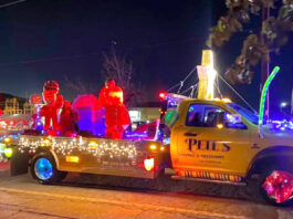 Front Street brings Christmas Parade of Lights to Soledad