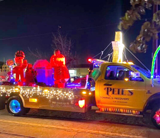 Front Street brings Christmas Parade of Lights to Soledad