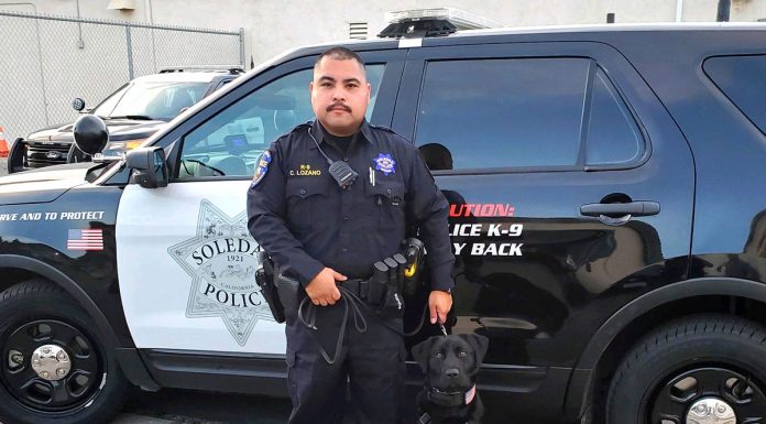 New K-9 joins Soledad Police Department