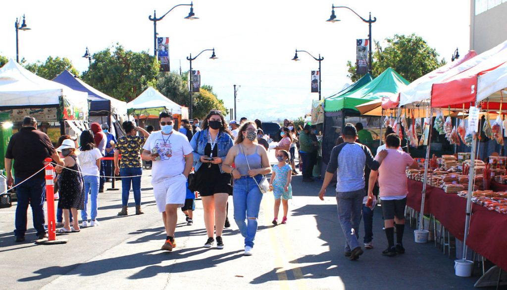 Soledad farmers market returns with new season after shutdown Soledad Bee Soledad, CA