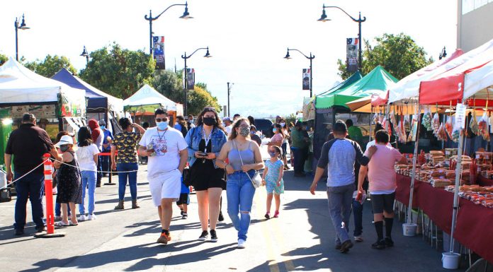 Soledad farmers market returns with new season after shutdown