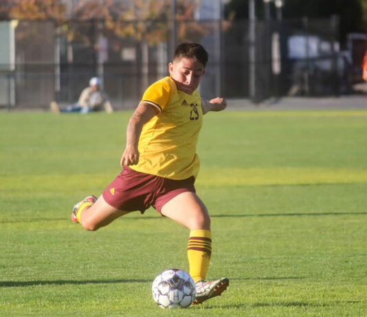 Soledad alum named college soccer MVP