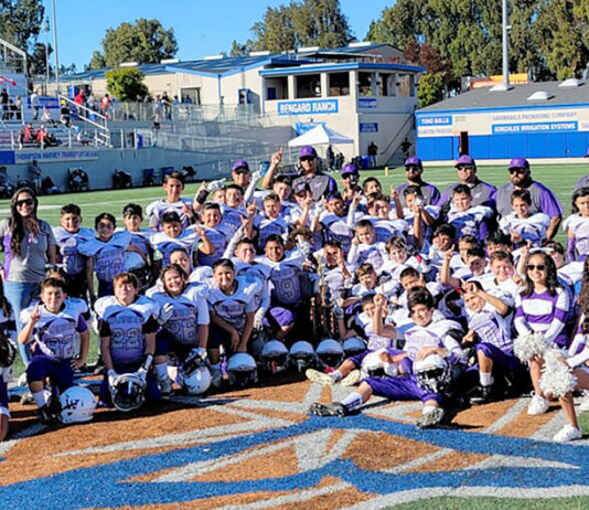 Youth Football | Soledad Warriors fall short in Super Bowl