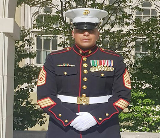 Soledad alum completes first year as assistant marine officer instructor