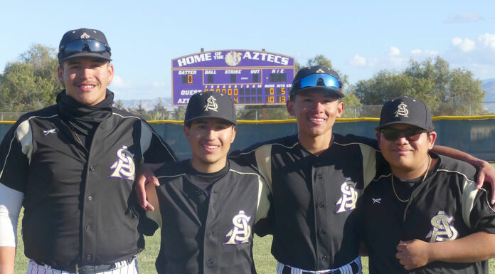 Baseball | Soledad Aztecs take second place in Mission Division