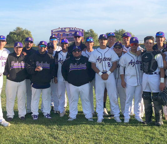 Baseball | Soledad falls to St. Francis in semifinals